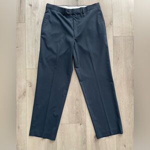 Ralph Lauren Navy Trousers / Slacks / Dress Pants - Stay-tucked Lining - 34x30